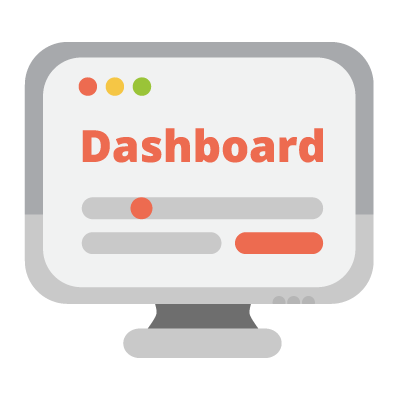 Easy-to-Use Dashboard